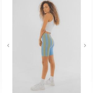 Nwt Zazamona biker shorts Moontides tribal bikers short organic cotton high-rise